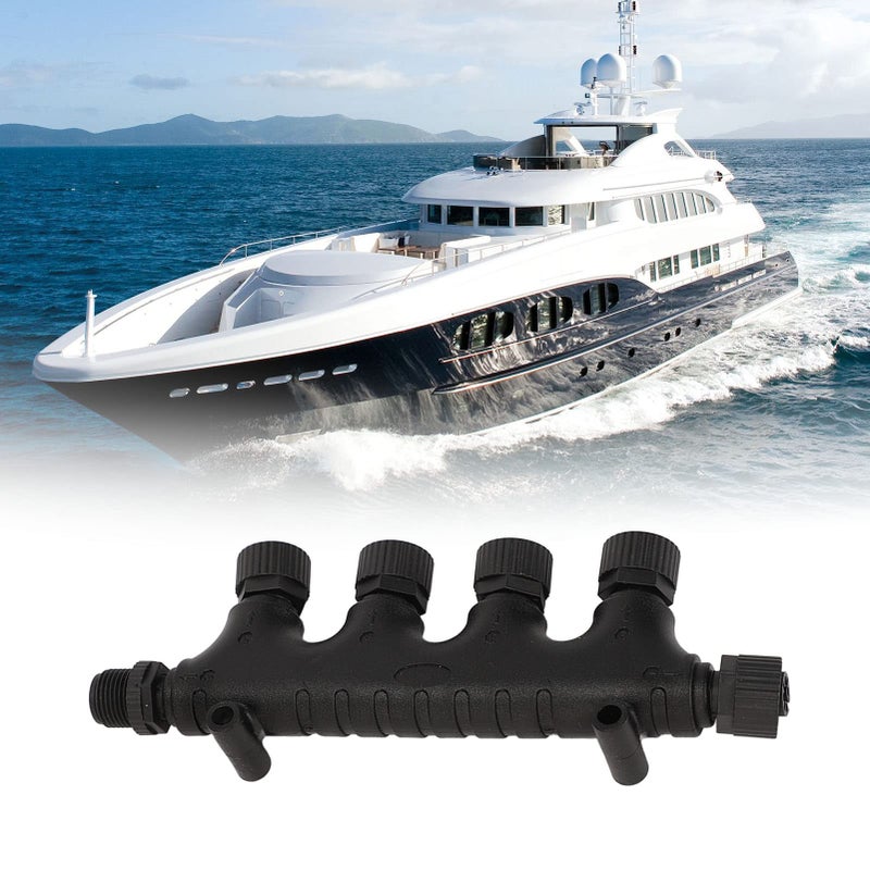 NMEA 2000 4 Port Tee Connector 5 Pin IP67 Waterproof For Marine Networks - Image 2