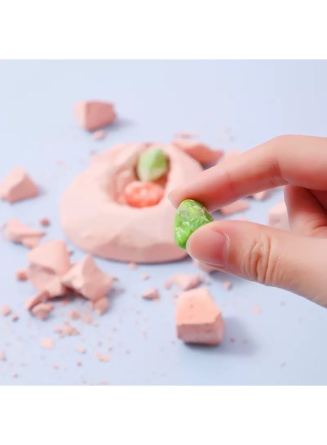 مجموعة حفر الأثرية للأطفال - لعبة حفر الكريمة القلبية ، هدية علم الآثار التعليمي STEM للأولاد والبنات - Image 2