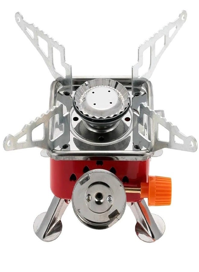 Butane Gas Stove Portable Gas Stove for Camping Lightweight and Foldable  Small portable camping stove - Image 1