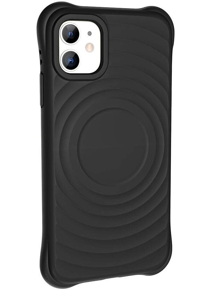 Coolacs - Magsafe Charging Feature Airbag Matte Look Cover Compatible with Apple iPhone 11 - Image 1