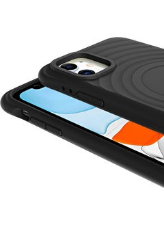 Coolacs Magsafe Charging Feature Airbag Matte Look Cover Compatible with Apple iPhone 11  - Image 3