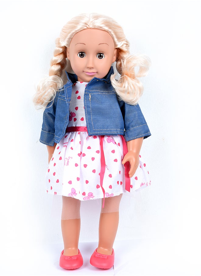 AWESOME GIRLS - AWESOME GIRLS CLARA DOLL 18 INCH CUTE FASHION DOLL - Image 1