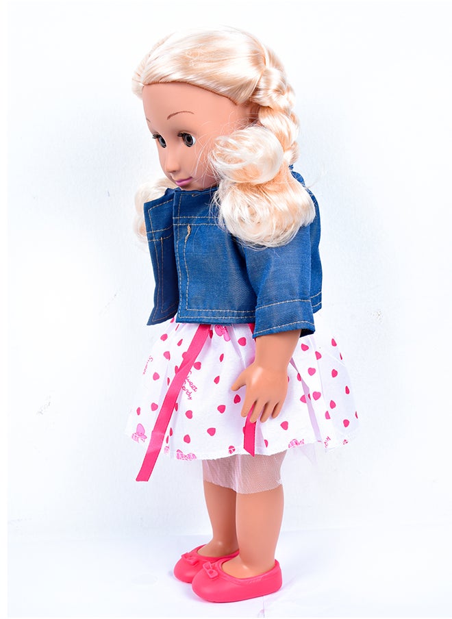 AWESOME GIRLS - AWESOME GIRLS CLARA DOLL 18 INCH CUTE FASHION DOLL - Image 1