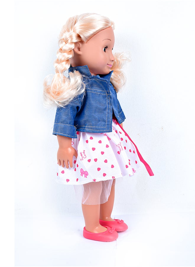 AWESOME GIRLS - AWESOME GIRLS CLARA DOLL 18 INCH CUTE FASHION DOLL - Image 1