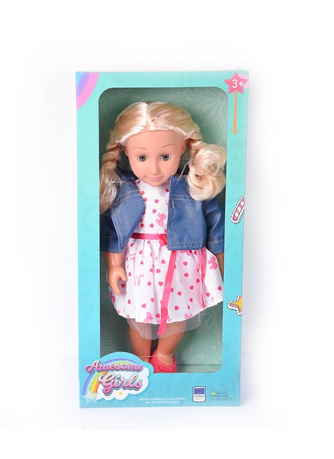AWESOME GIRLS CLARA DOLL 18 INCH CUTE FASHION DOLL