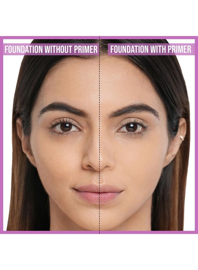 PEACORA Cosmetics Flawless Finish Primer, Transparent, Moisturizes Skin, Gel based light weight formula |Provides Radiant & Smooth Finish (50ml.) - Image 3