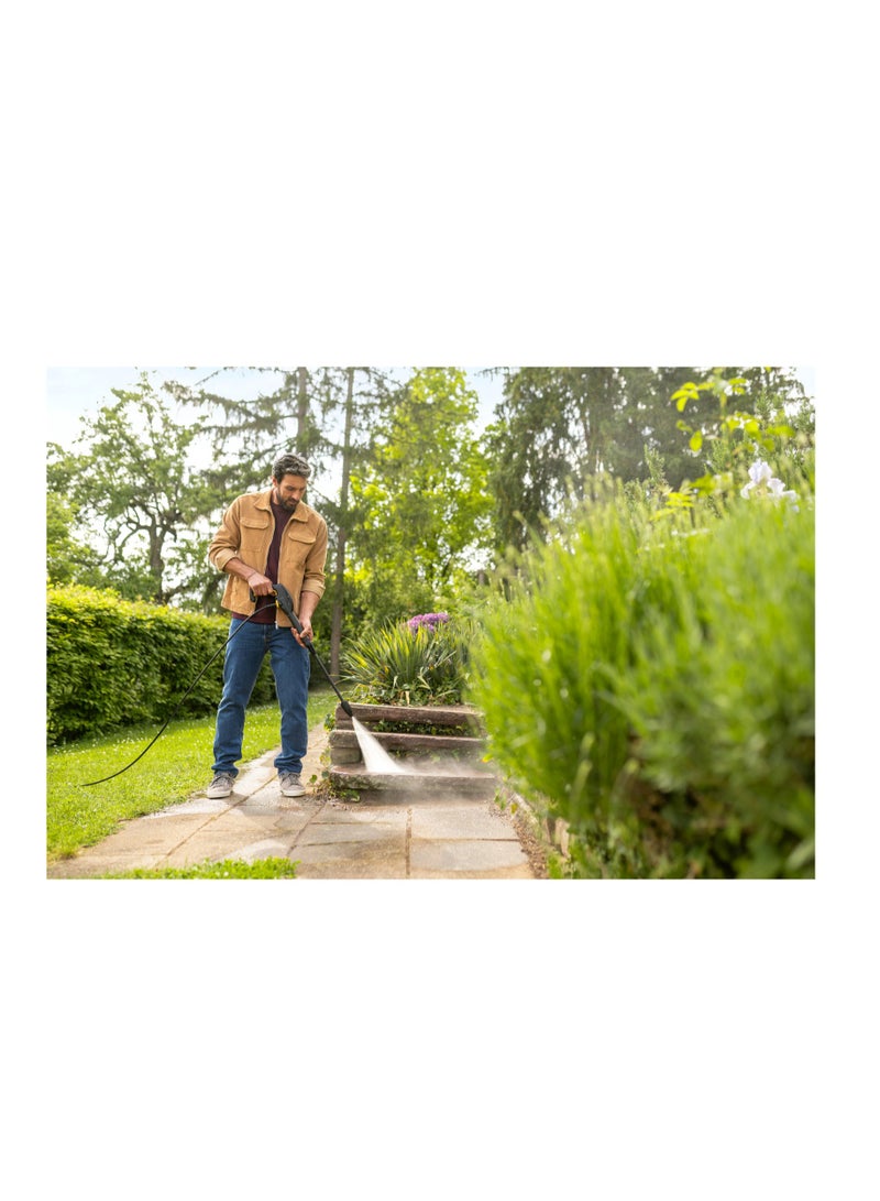 Karcher Pressure Washer K2 Classic Yellow - Image 2