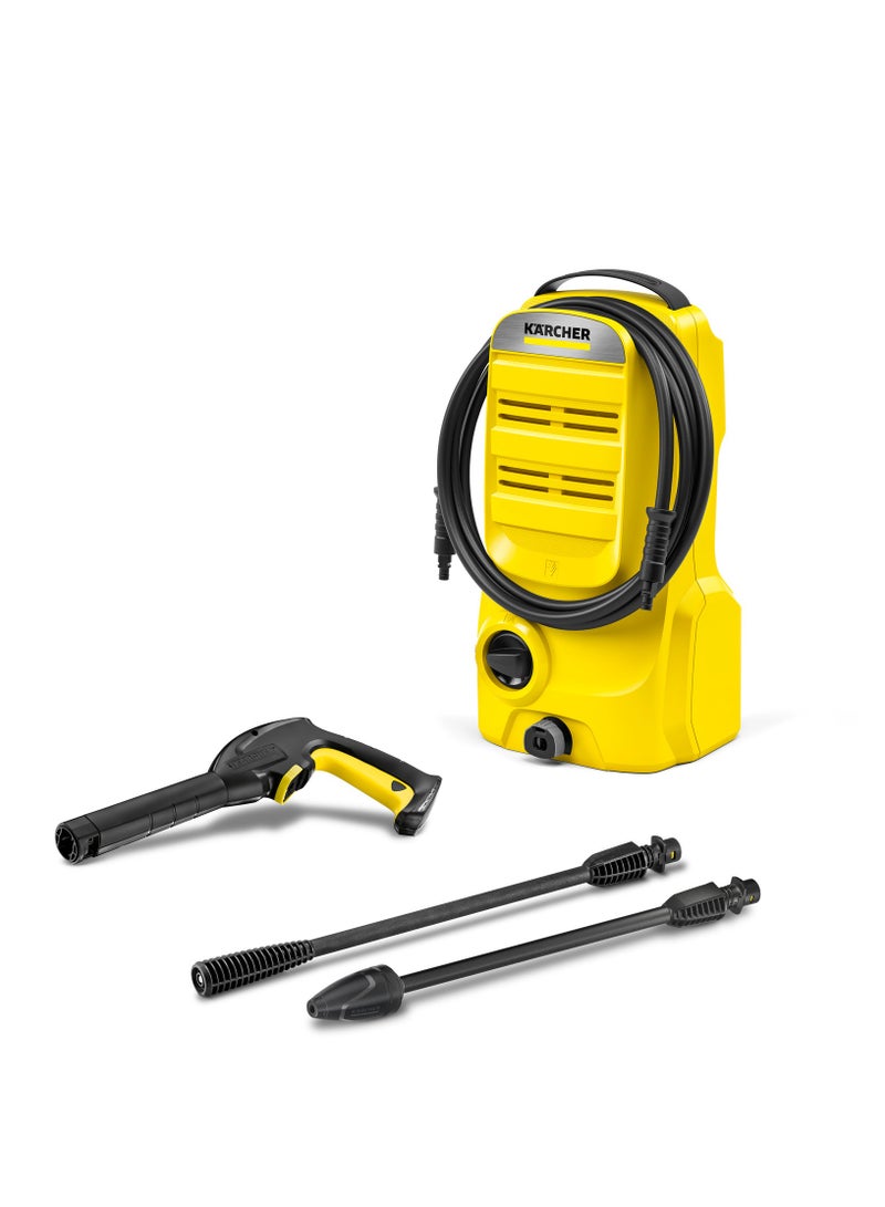 Karcher Pressure Washer K2 Classic Yellow - Image 1