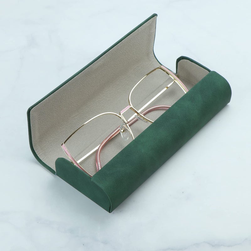 VisionGlobal Hard Shell Eyeglass Case for Eyeglasses and Sunglasses for Men/Women and Kids - Image 5