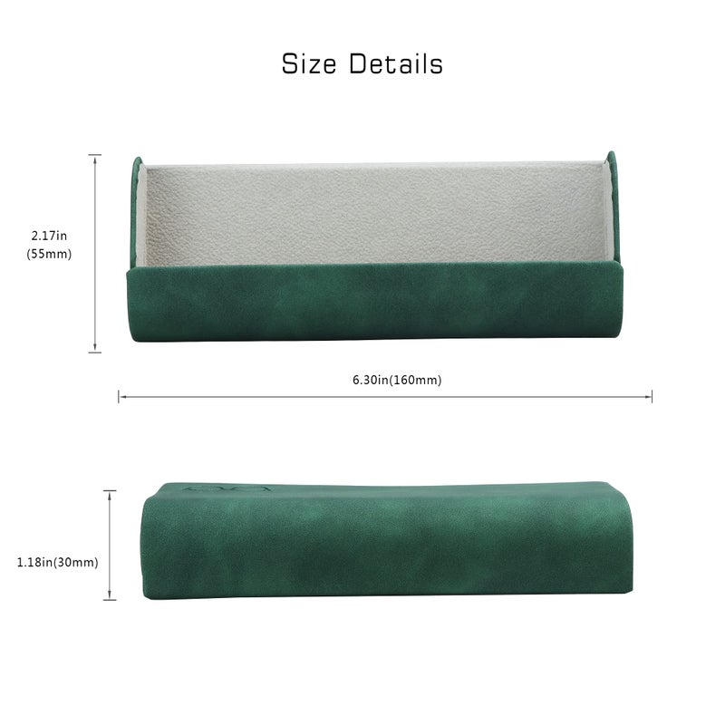 VisionGlobal Hard Shell Eyeglass Case for Eyeglasses and Sunglasses for Men/Women and Kids - Image 3