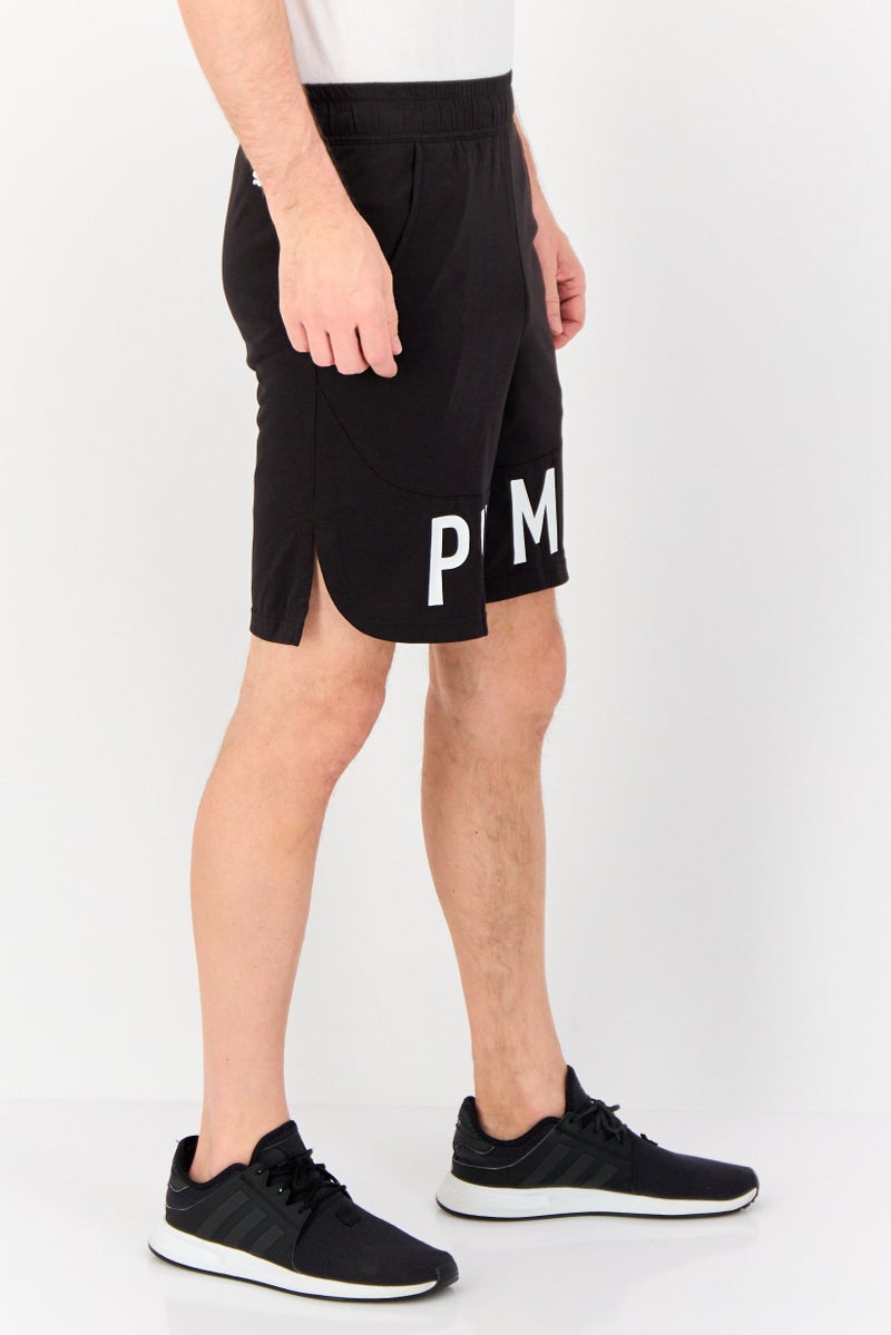 PUMA Men Sportswear Fit Training Shorts, Black - Image 3