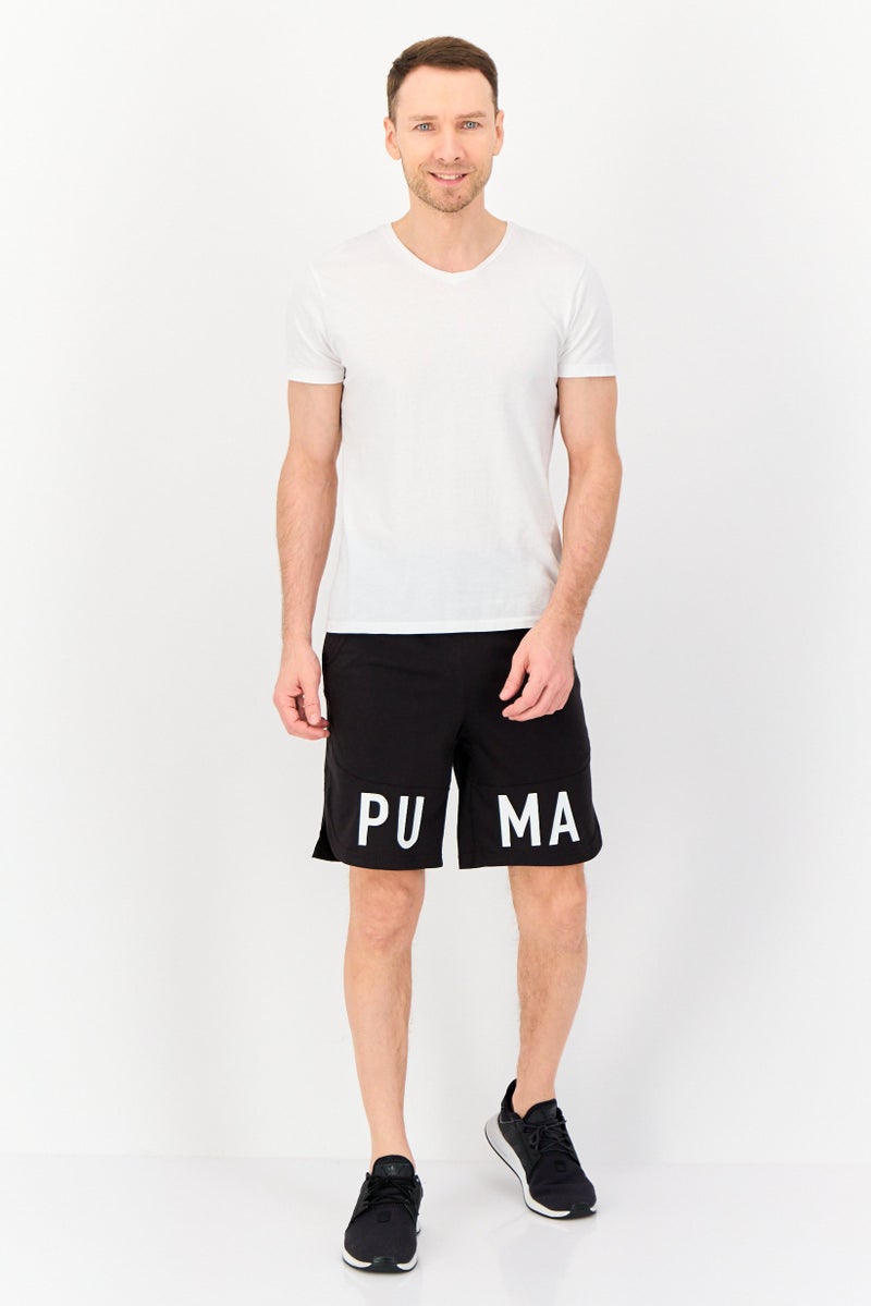 PUMA Men Sportswear Fit Training Shorts, Black - Image 4