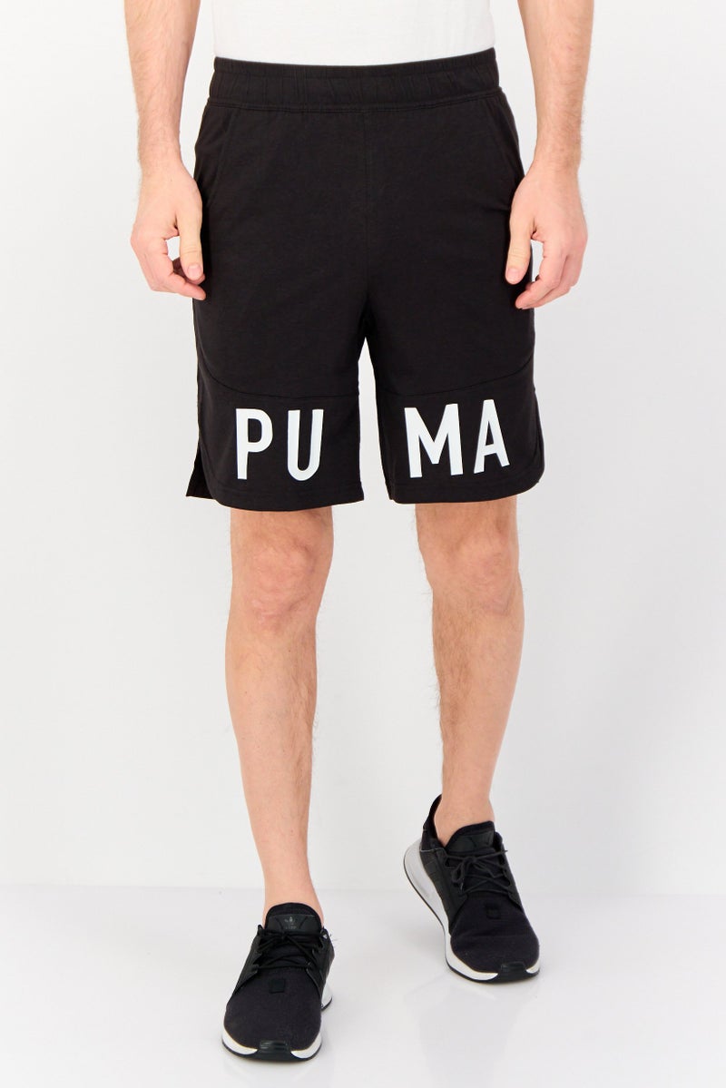 PUMA Men Sportswear Fit Training Shorts, Black - Image 1