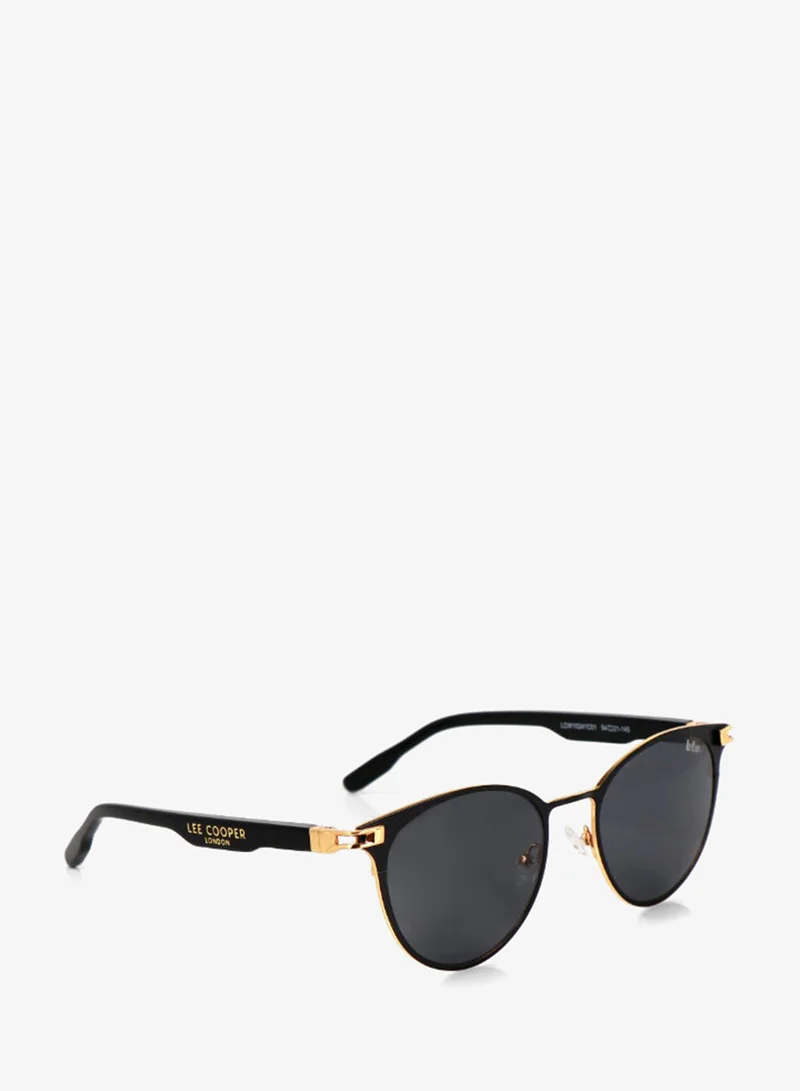 لي كوبر Sunglasses Shiny Gold Frame Grey Mirror Lens mm  - CKJ20109SN.717