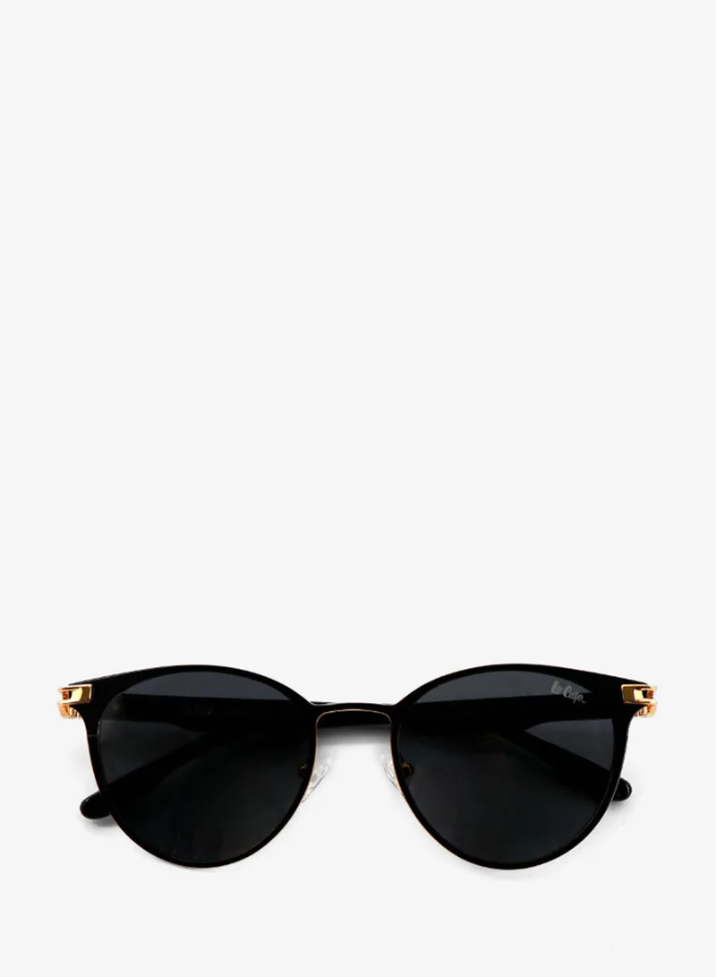 لي كوبر Sunglasses Shiny Gold Frame Grey Mirror Lens mm  - CKJ20109SN.717