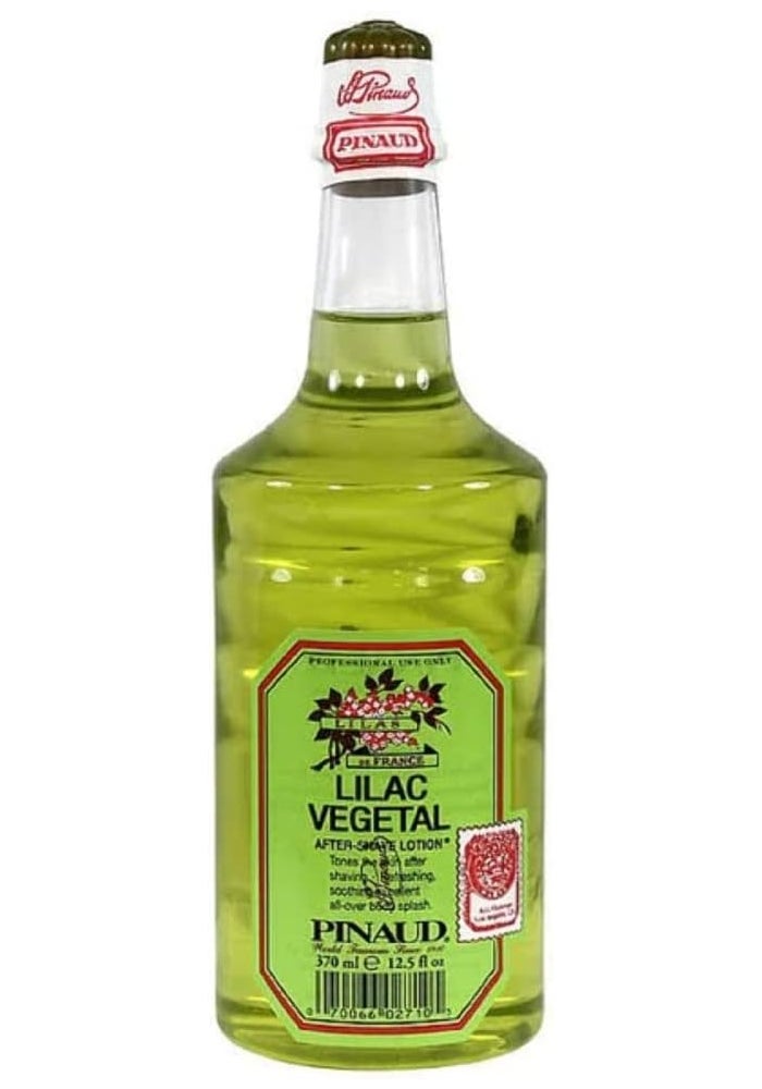 Clubman Pinaud Lilac Vegetal Aftershave Lotion, 370 ml - Refreshing Post-Shave Care - Image 2
