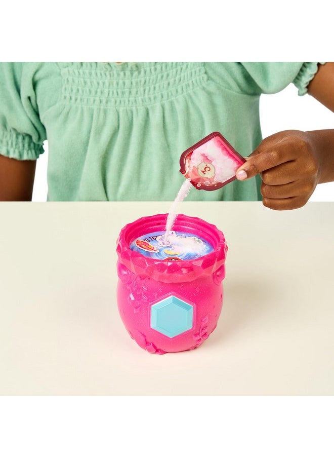 Magic Mixies - Mixlings 2 Pack Cauldron With Magical Fizz And Reveal Unboxing. Double The Magic And Reveal 2 Mixlings From The Crystal Woods Series. 40 To Collect! - Image 1