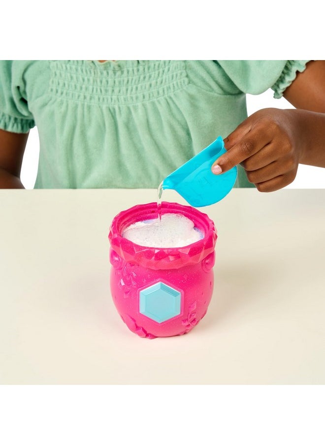 Magic Mixies - Mixlings 2 Pack Cauldron With Magical Fizz And Reveal Unboxing. Double The Magic And Reveal 2 Mixlings From The Crystal Woods Series. 40 To Collect! - Image 1
