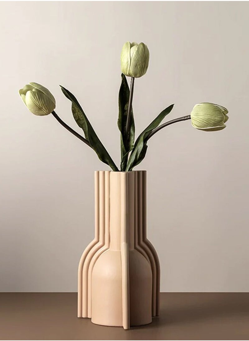 Roomours Martine Ear Medium Vase Beige  - Image 3