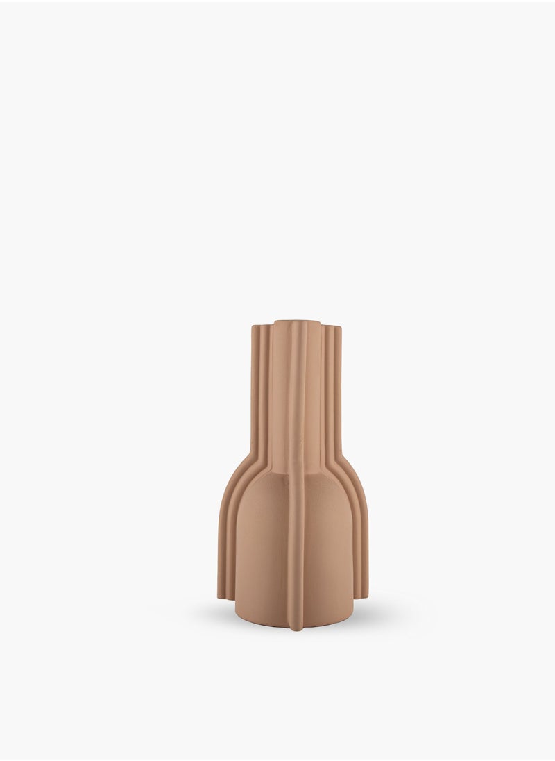 Roomours Martine Ear Medium Vase Beige  - Image 2
