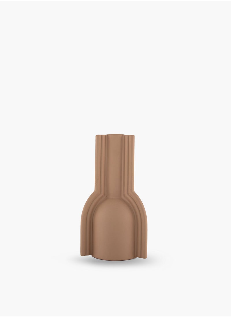 Roomours Martine Ear Medium Vase Beige  - Image 1