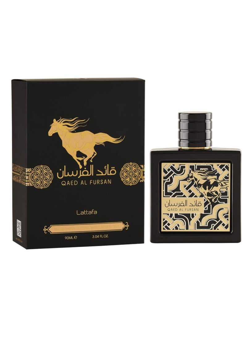 Lattafa Qaed Al Fursan Eau De Parfum 90ml - Image 1