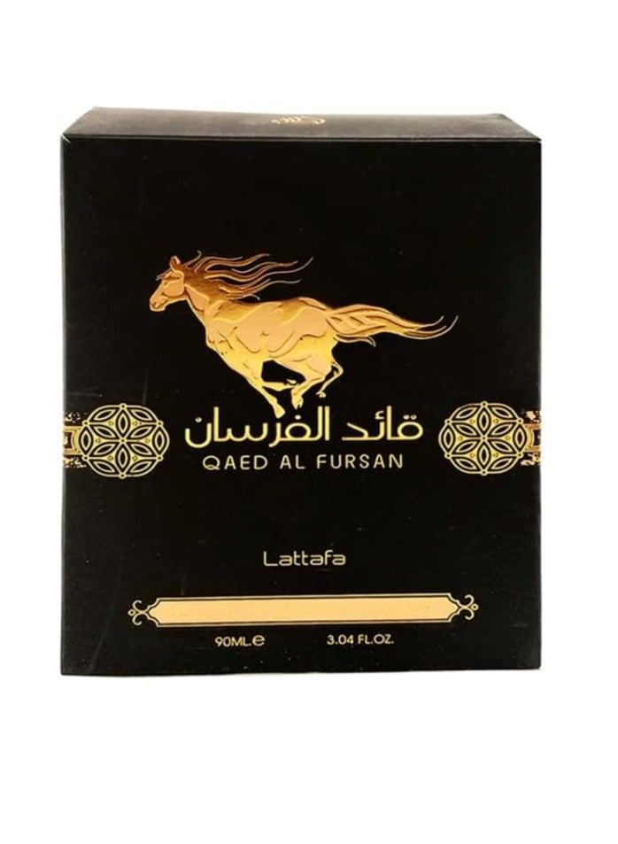 Lattafa Qaed Al Fursan Eau De Parfum 90ml - Image 2