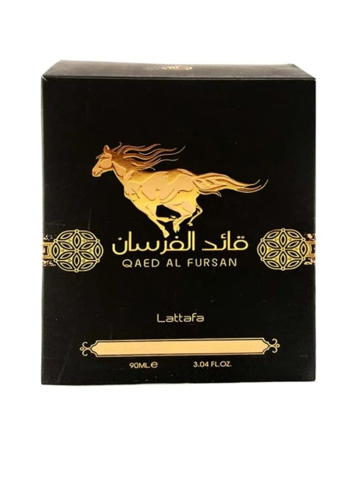 Lattafa Qaed Al Fursan Eau De Parfum 90ml - Image 3