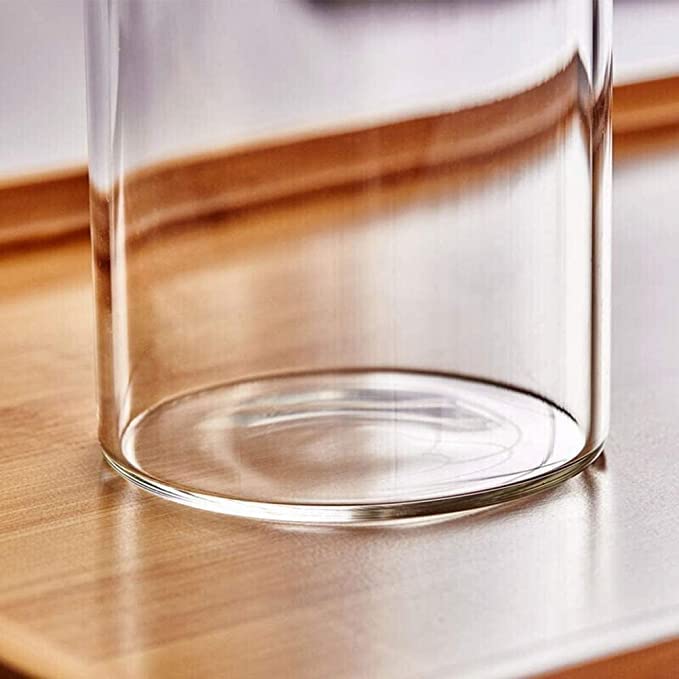 Coolkart Pack of 12 Transparent Nice Look Fiber Plastic Glass Glass Set 300 ml Glass Set WaterJuice Glass 300 ml Plastic Clear - Image 3
