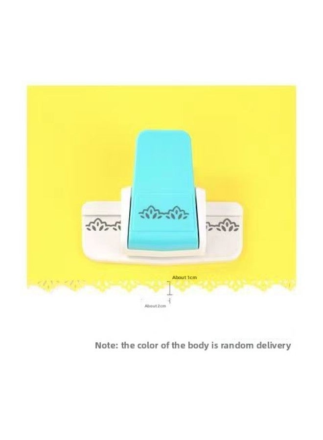Children Diy Flower Maker Tool Kindergarten Emotional Visual Hand Eye Coordination Interactive Parent-child Game Interest-Color:3# Lotus  - Image 1