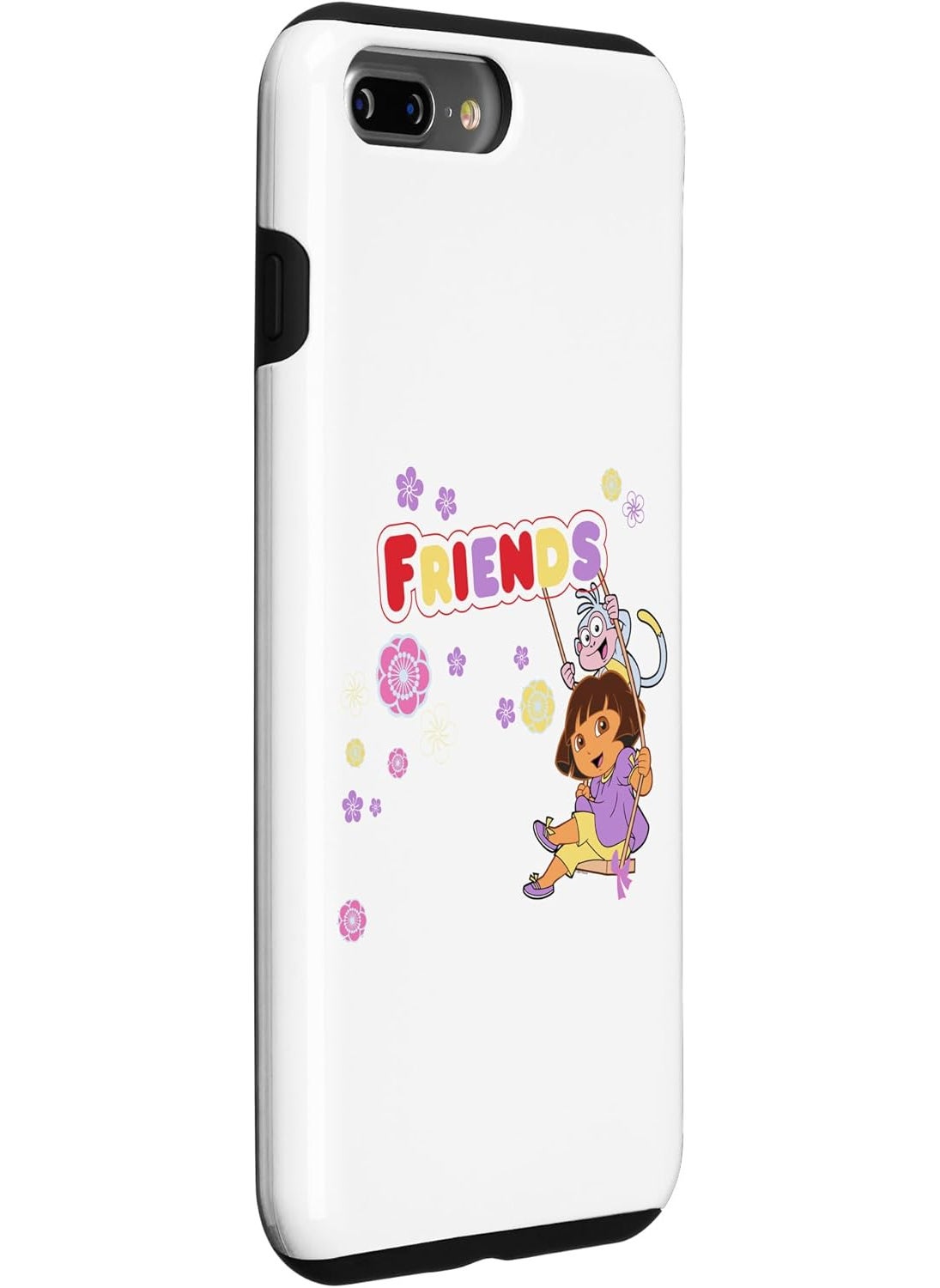 DORA iPhone 7 Plus8 Plus Dora the Explorer Boots the Monkey Friends Swing Case  - Image 3