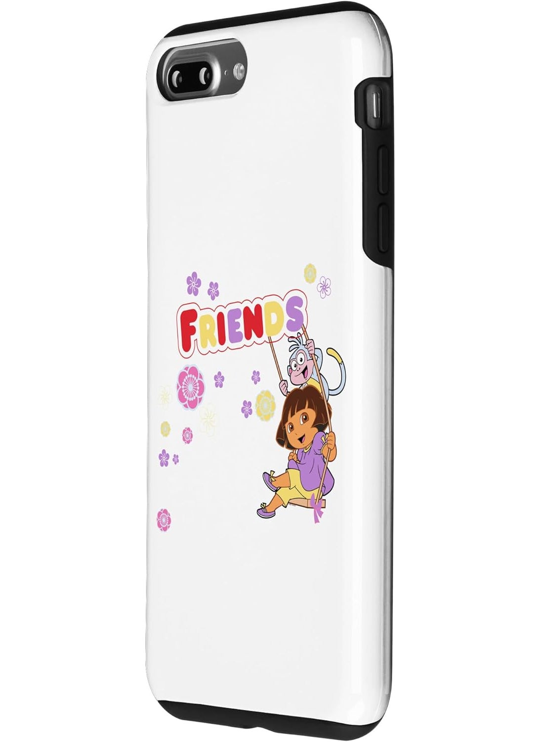 DORA iPhone 7 Plus8 Plus Dora the Explorer Boots the Monkey Friends Swing Case  - Image 2