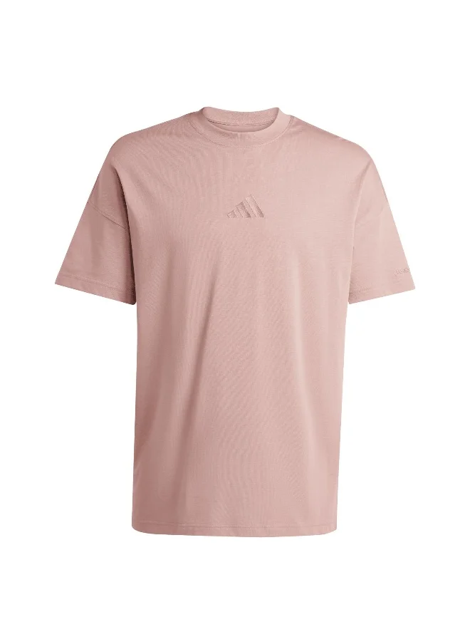 اديداس Adidas M A Szn T Pink Training T-Shirts For Men Xs