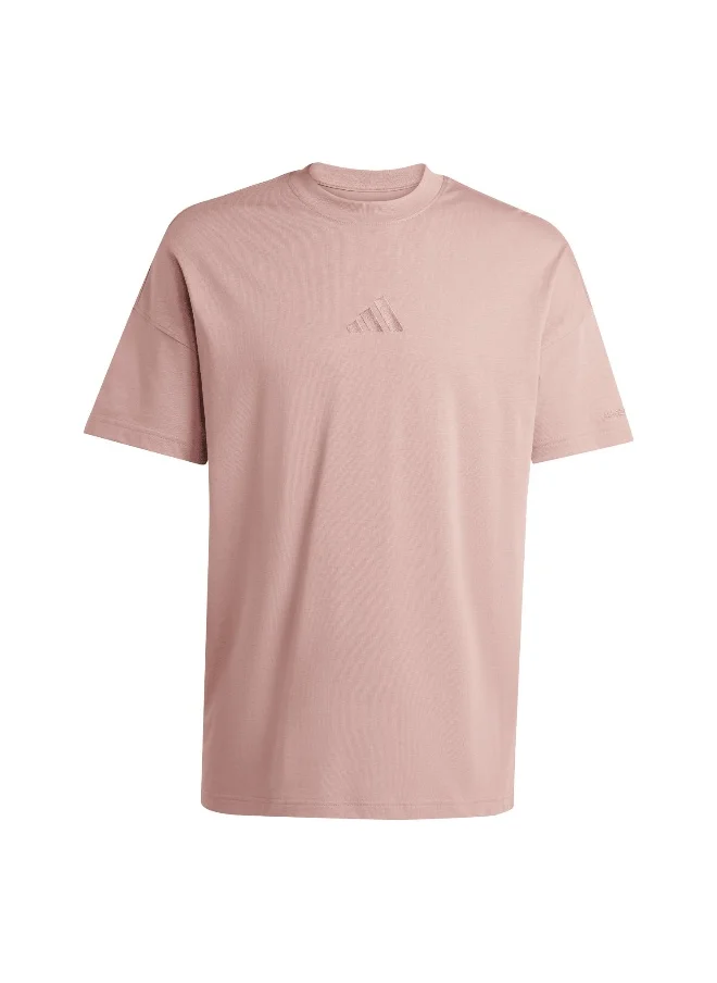 اديداس Adidas M A Szn T Pink Training T-Shirts For Men Xs
