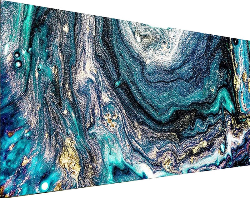 BOHADIY Diamond Painting Kits for Adults 5D Diamond Art Kits for Adults, Abstract Large Size 16x31 Inch DIY Full Drill Paintings with Diamonds Gem Art Crafts for Home Wall Decor - Image 1