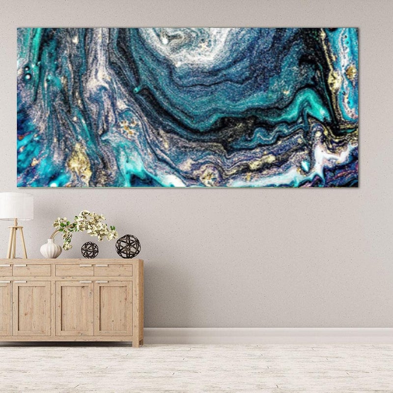 BOHADIY Diamond Painting Kits for Adults 5D Diamond Art Kits for Adults, Abstract Large Size 16x31 Inch DIY Full Drill Paintings with Diamonds Gem Art Crafts for Home Wall Decor - Image 2