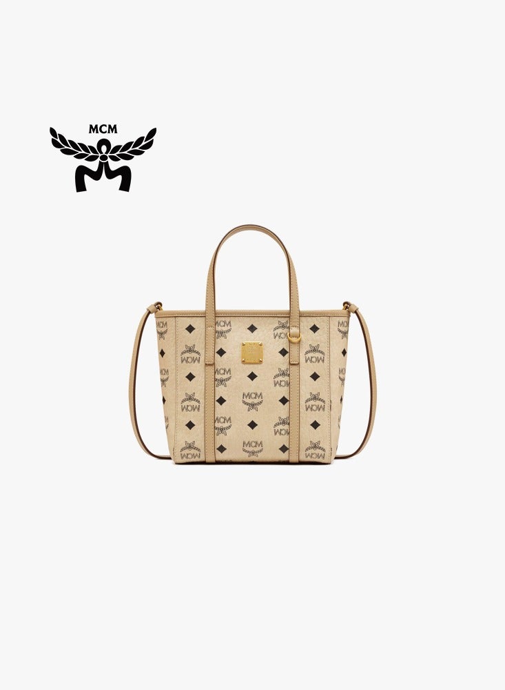 MCM TONI Mini Handheld Shopping Bag, Vegetable Basket Crossbody Tote Bag, Commuting Women's Bag, Handheld Bag - Image 1