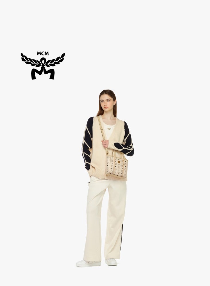 MCM TONI Mini Handheld Shopping Bag, Vegetable Basket Crossbody Tote Bag, Commuting Women's Bag, Handheld Bag - Image 2