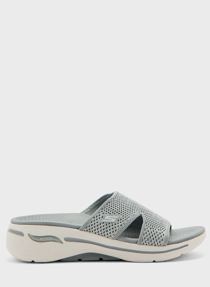 SKECHERS Go Walk Arch Fit Sandal