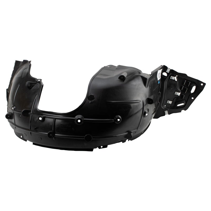 TRQ Front Right Inner Fender Liner Passenger Side Compatible with 2016-2018 Honda Civic HO1249158 - Image 5