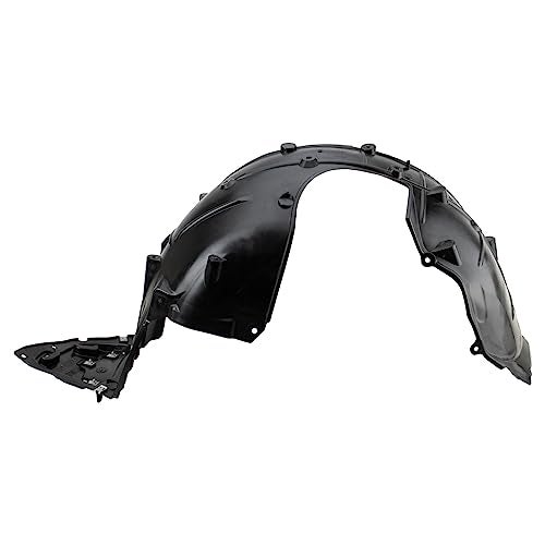 TRQ Front Right Inner Fender Liner Passenger Side Compatible with 2016-2018 Honda Civic HO1249158 - Image 3