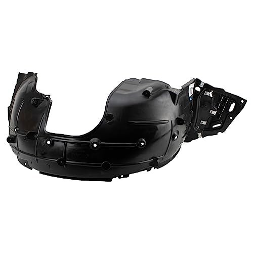 TRQ Front Right Inner Fender Liner Passenger Side Compatible with 2016-2018 Honda Civic HO1249158 - Image 1