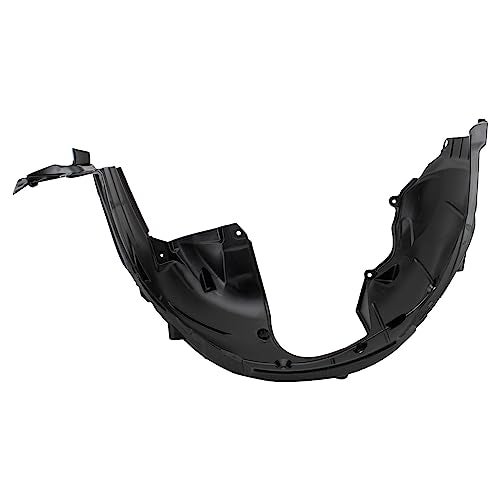 TRQ Front Right Inner Fender Liner Passenger Side Compatible with 2016-2018 Honda Civic HO1249158 - Image 4