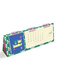 Seen 2025-1446 Desk Calendar, Ahlan  - Image 2