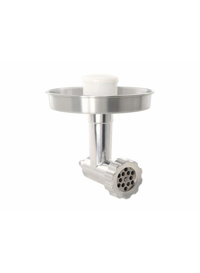 CHEF'S CHOICE 796 Premium Food Grinder Attachment Designed to fit KitchenAid Stand Mixers, Silver - Image 3