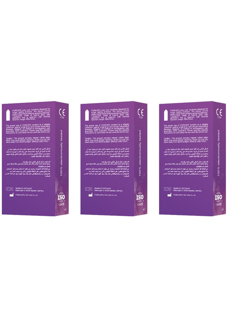 Pack Of 3 Extra Time Premium Natural Latex Condoms - pzsku/ZEF8144223A8102FA6F41Z/45/_/1649074212/517033bf-aa6a-4076-8baf-d5440bfe1c82