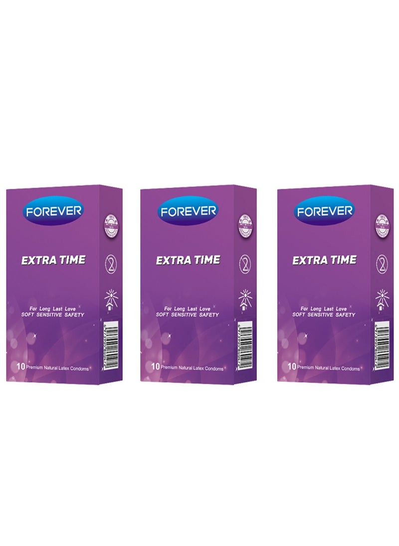 Pack Of 3 Extra Time Premium Natural Latex Condoms - pzsku/ZEF8144223A8102FA6F41Z/45/_/1649074212/6c1afa99-c4ee-4616-81df-f585c9acc1c4