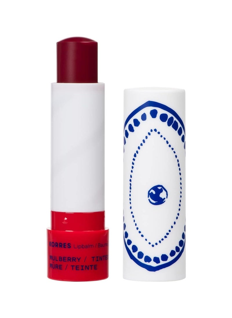 KORRES KORRES Lip Butter Stick - Mulberry/Tinted  - Image 1