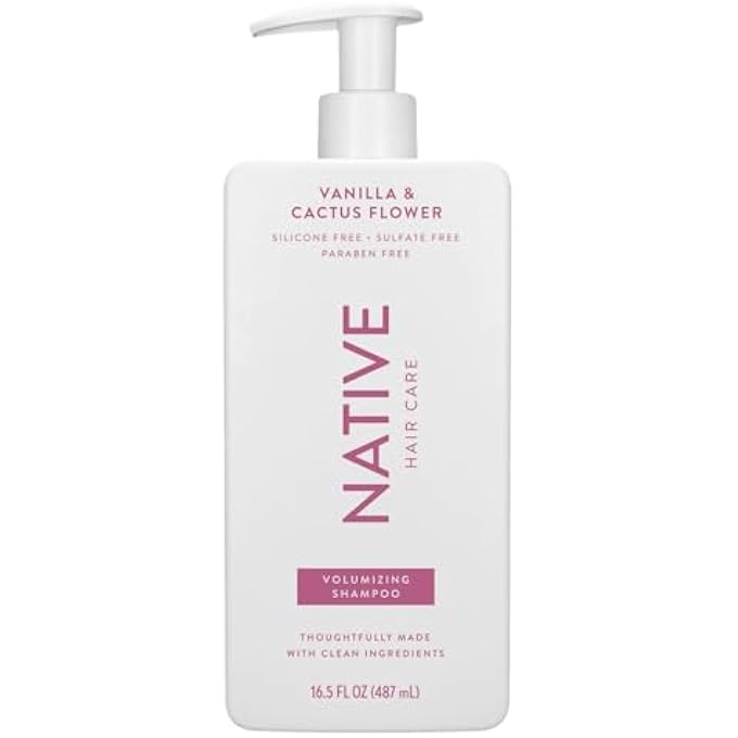 Vanilla & Cactus Flower Volumizing Shampoo