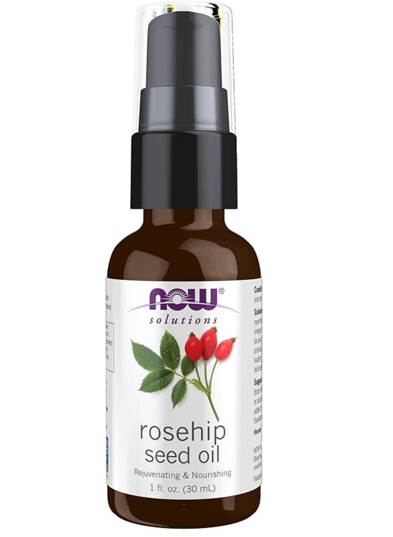 Now Foods Rose Hip Seed Oil 30ml - Image 1